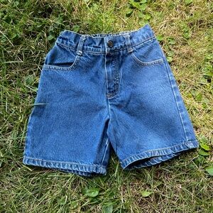 Vintage baby guess Jean shorts size 5